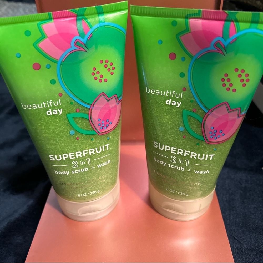 Bath & Body Works Beautiful Day Super Fruit 2-1